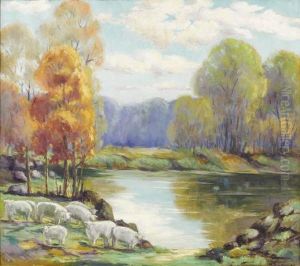 Untitled Pastoral Scene