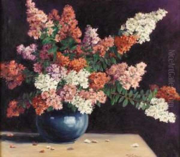 A Bowl Of Crepe Myrtle - view 1