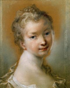 Portrait of a Young Girl by Rosalba Carriera