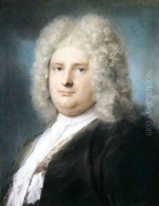 Portrait of the French Consul, Le Blond, 1727 by Rosalba Carriera