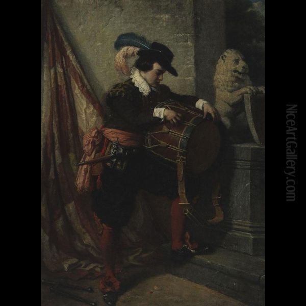The Drummer Boy - view 1