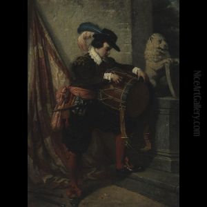The Drummer Boy by Victor Eeckhout