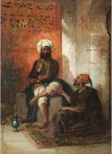 Le Fumeur De Narghile Le Fumeur De Narghile