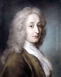 Portrait of Antoine Watteau (1684-1721) by Rosalba Carriera