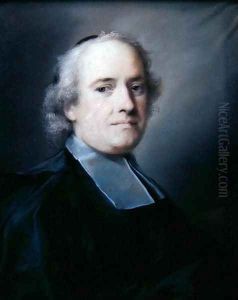 Portrait of the Abbot Dionisio Le Blond, 1729