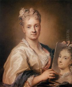 Self Portrait, 1709 by Rosalba Carriera