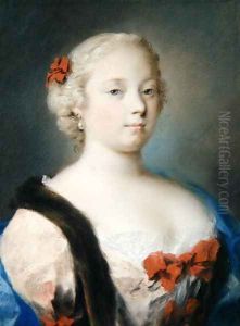 Portrait of a Young Woman by Rosalba Carriera