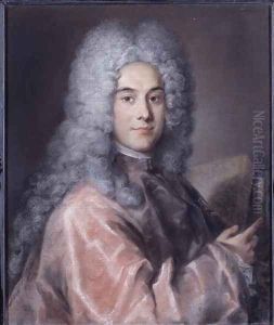 The Venetian Procurator by Rosalba Carriera