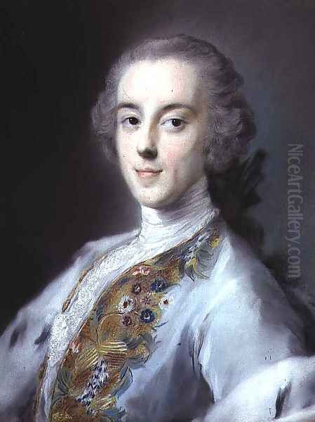 Portrait of Horace Walpole (1717-97) c.1741 - view 1