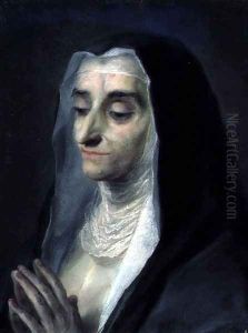 Sister Maria Caterina, 1732 by Rosalba Carriera