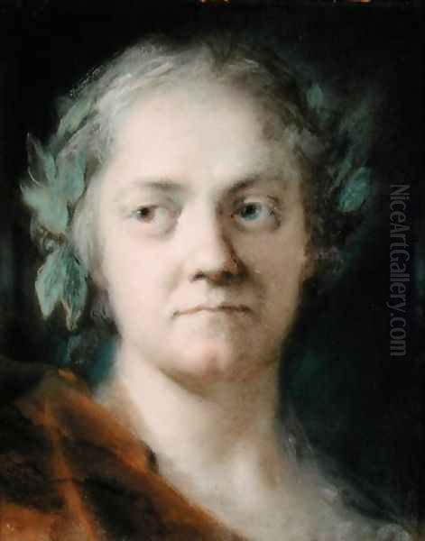 Self Portrait - view 1