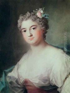 Portrait of Mademoiselle de Clermont, aged 23