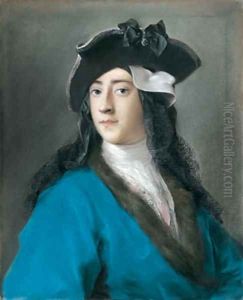 Gustavus Hamilton Second Viscount Boyne in Masquerade Costume 1730