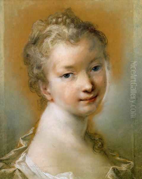 Portrait of a Young Girl 2 - view 1