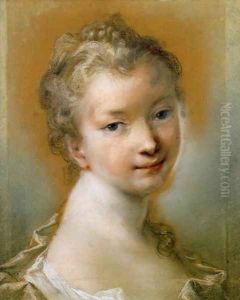 Portrait of a Young Girl 2 by Rosalba Carriera