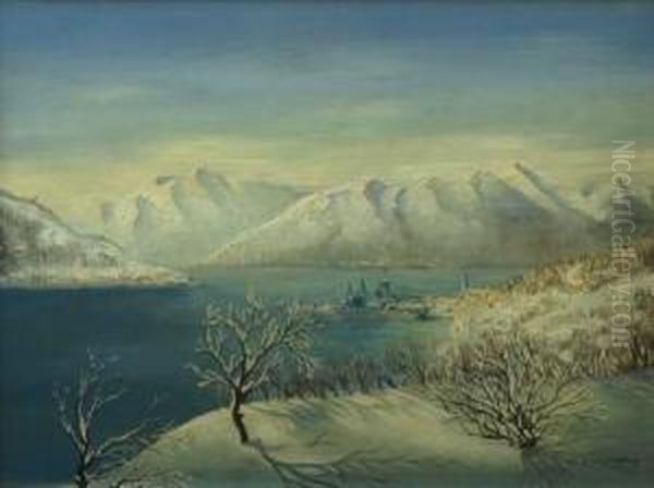 Ostseelandschaft Mit Fischerboot Am Horizont - view 1