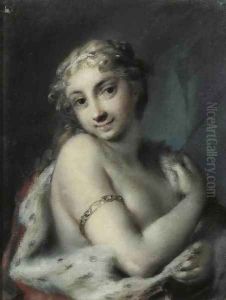 Winter by Rosalba Carriera
