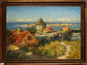 A Scenery From Christianso Island, Denmark