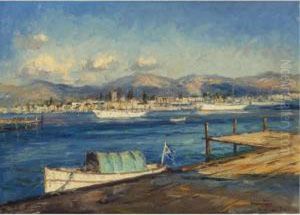 View Of Cienfuegos, Cuba