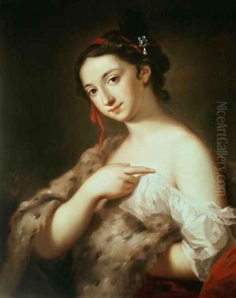 A Lady - view 1