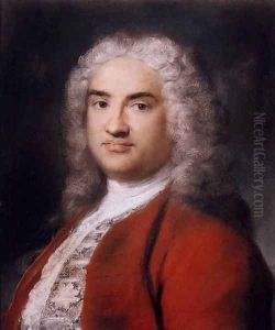 Portrait of a Gentleman in Red