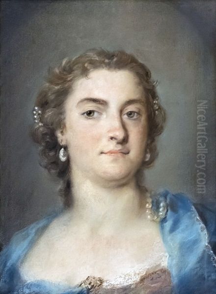 Portrait of Faustina Bordoni Hasse - view 1