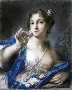 Spring by Rosalba Carriera