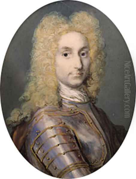 Portrait of a Man ca 1710 - view 1