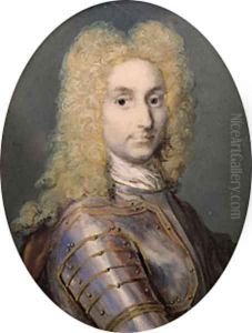 Portrait of a Man ca 1710 by Rosalba Carriera