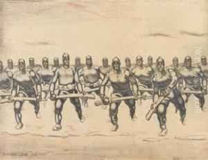 1915 by Albin Egger-Lienz