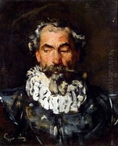 Bildnis Carl Costenoble Mit Halskrause