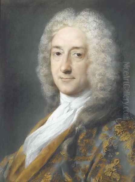 Portrait of a man, bust-length - view 1