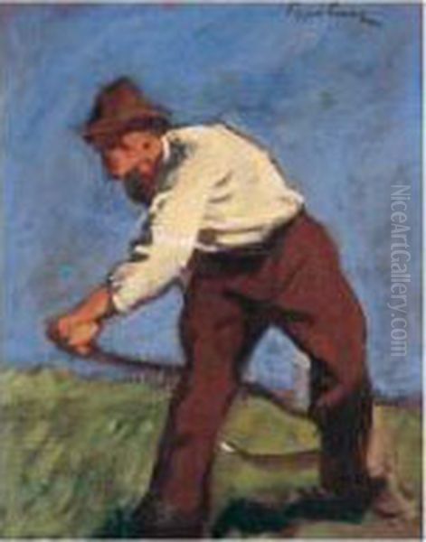 Bergmaher (mountain Mower) - view 1