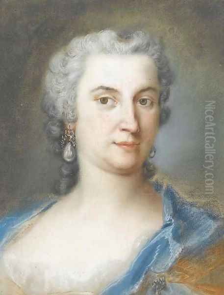 Portrait of Countess d'Orsini, bust-length - view 1