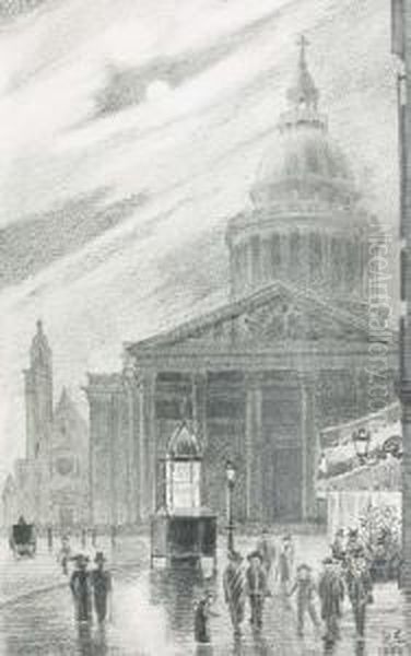 "paris, Pantheon". - view 1