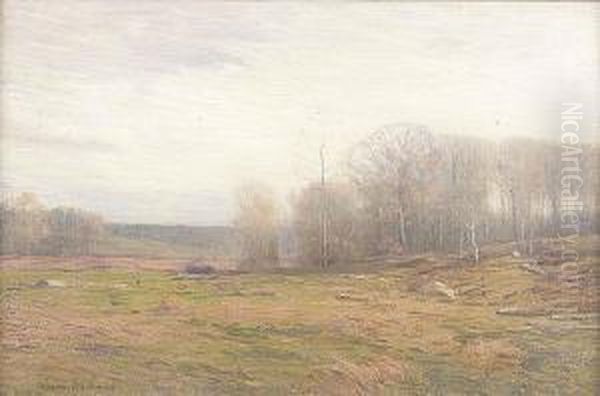 Autumn Pastoral Landscape - view 1