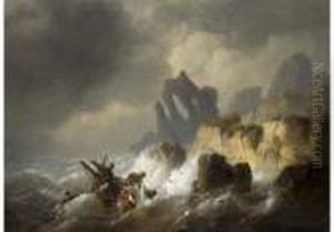 Der Schiffbruch by Egidius Linnig