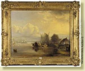 Bord De Fleuve Anime by Egidius Linnig