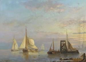 Shipping On A Calm