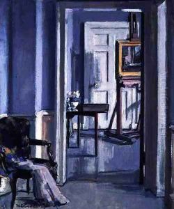 30 Regent Terrace, c.1934 by Francis Campbell Boileau Cadell