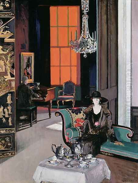 Interior - The Orange Blind, c.1928 - view 1