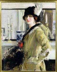 The Black Hat by Francis Campbell Boileau Cadell
