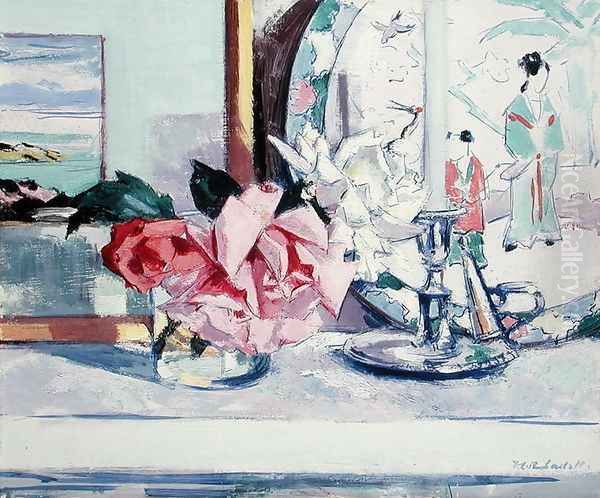 A Still Life - Roses (lona) - view 1