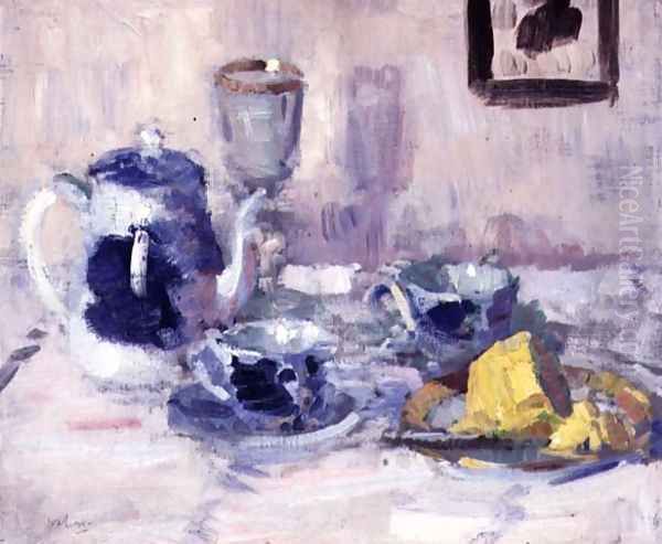 Still Life, Blue and White - view 1