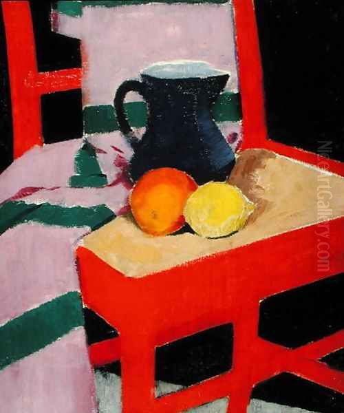 The Red Chair (The Blue Jug) c.1934 - view 1