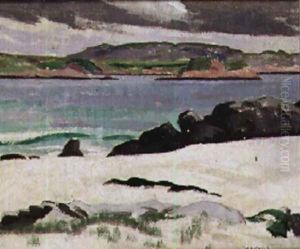 A Deserted Beach, Iona