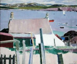 Iona, Towards Mull, c.1927 by Francis Campbell Boileau Cadell