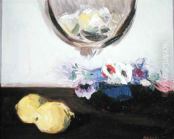 Anemones and Lemons - view 1