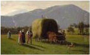 Signed J.w. Ehninger And Dated 1868, L.l. by John Whetten Ehninger