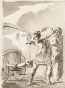 Alexander Den Store Och Den Gordiska Knuten by Carl August Ehrensvard